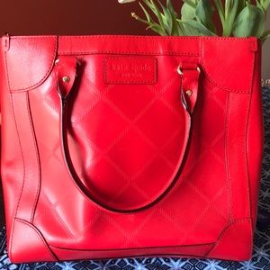 Kate Spade Red Tote